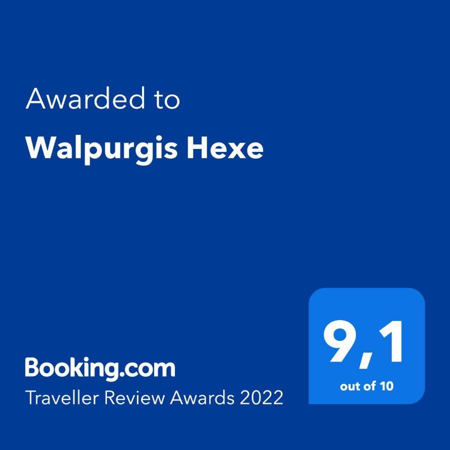 Walpurgis Hexe Apartment Braunlage Exterior foto